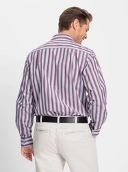 Witt Funktionshemd Langarmhemd Rot/Dunkelrot/Lila