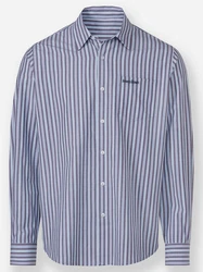 Witt Funktionshemd Langarmhemd Rot/Hellblau/Dunkelblau/Blau