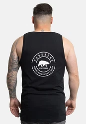 FORSBERG T-Shirt Tanktop mit Logo 