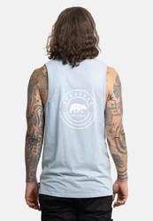 FORSBERG T-Shirt Tanktop mit Logo 