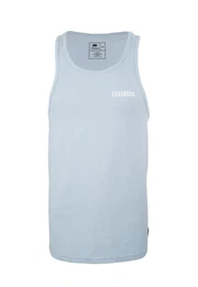 T-Shirt Tanktop mit Logo auf Brust und Rcken