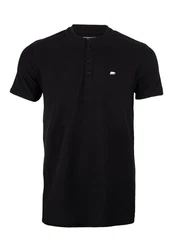 FORSBERG Poloshirt mit Stehkragen 