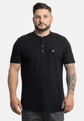FORSBERG Poloshirt mit Stehkragen 