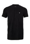 FORSBERG Poloshirt mit Stehkragen 