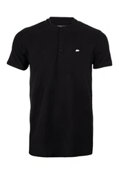 FORSBERG Poloshirt mit Stehkragen 