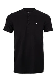 Poloshirt mit Stehkragen