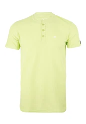 FORSBERG Poloshirt mit Stehkragen Grün/Neonfarben/Hellgrün