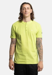 FORSBERG Poloshirt mit Stehkragen Grün/Neonfarben/Hellgrün