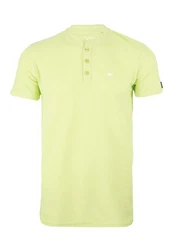 FORSBERG Poloshirt mit Stehkragen Grün/Neonfarben/Hellgrün
