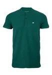 FORSBERG Poloshirt mit Stehkragen 