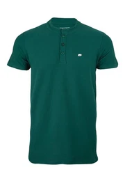 Poloshirt mit Stehkragen