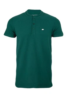 FORSBERG Poloshirt mit Stehkragen