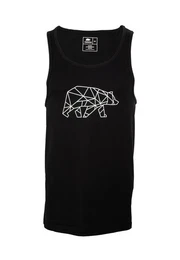 T-Shirt Tanktop mit groem Brustlogo