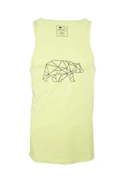 T-Shirt Tanktop mit groem Brustlogo
