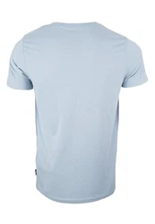 FORSBERG T-Shirt mit Anaglyph-Logo schwarz