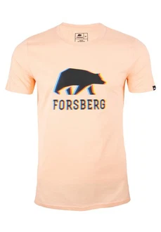 FORSBERG T-Shirt mit Anaglyph-Logo