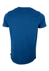 FORSBERG T-Shirt mit Polygonraster-Logo Blau/Hellblau/Dunkelblau
