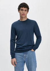 Hessnatur Strickpullover (1-tlg) 