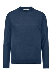 Strickpullover aus reiner Bio-Merinowolle (1-tlg)