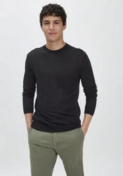 Hessnatur Strickpullover (1-tlg) 