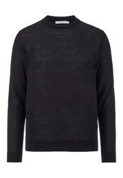 Strickpullover aus reiner Bio-Merinowolle (1-tlg)