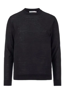 Hessnatur Strickpullover (1-tlg) 