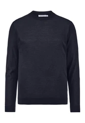 Hessnatur Strickpullover (1-tlg) 