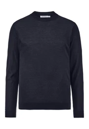 Strickpullover aus reiner Bio-Merinowolle (1-tlg)