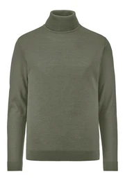 Strickpullover aus reiner Bio-Merinowolle (1-tlg)