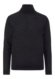 Strickpullover aus reiner Bio-Merinowolle (1-tlg)