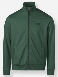 Witt Sweater Sweatjacke Grün/Dunkelgrün