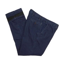 5-Pocket-Jeans blau (1-tlg)