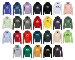 Alpha Industries Hoodie Basic Hoody Dunkelgrün/Hellgrün/Grün