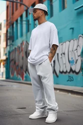 Reichstadt Oversize-Shirt Casual T-Shirt 24RS058 Wei�