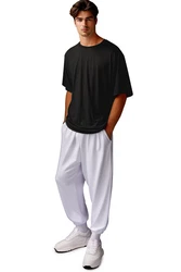 Reichstadt Oversize-Shirt Casual T-Shirt 24RS058 Schwarz
