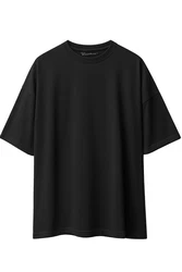 Reichstadt Oversize-Shirt Casual T-Shirt 24RS058 Schwarz