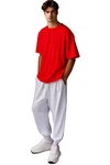 Reichstadt Oversize-Shirt Casual T-Shirt 24RS058 Rot