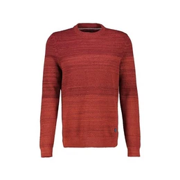 Rundhalspullover rot (1-tlg)
