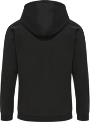 hummel Sweatshirt hmlRED CLASSIC ZIP HOODIE Schwarz/Dunkelgrau