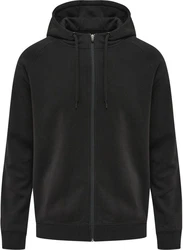 hummel Sweatshirt hmlRED CLASSIC ZIP HOODIE Schwarz/Dunkelgrau
