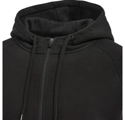 hummel Sweatshirt hmlRED CLASSIC ZIP HOODIE Schwarz/Dunkelgrau