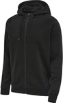 hummel Sweatshirt hmlRED CLASSIC ZIP HOODIE Schwarz/Dunkelgrau
