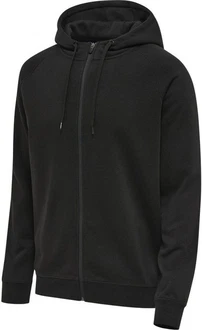 hummel Sweatshirt hmlRED CLASSIC ZIP HOODIE Schwarz/Dunkelgrau