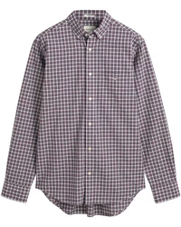 Gant Blusenshirt REG POPLIN SMALL CHECK SHIRT Rosa/Lila/Grau/Hellblau