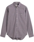 Gant Blusenshirt REG POPLIN SMALL CHECK SHIRT Rosa/Lila/Grau/Hellblau