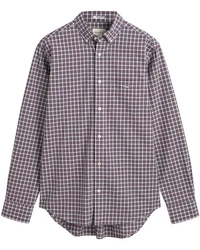 Gant Blusenshirt REG POPLIN SMALL CHECK SHIRT Rosa/Lila/Grau/Hellblau