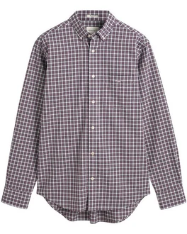 Gant Blusenshirt REG POPLIN SMALL CHECK SHIRT