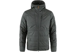 Fjällräven Funktionsjacke Keb Padded Dunkelgrün/Dunkelgrau/Grün/Grau