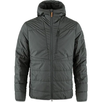 Fjällräven Funktionsjacke Keb Padded Dunkelgrün/Dunkelgrau/Grün/Grau