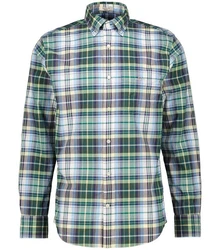 Gant Langarmhemd Herren Freizeithemd Regular Fit Grün/Blau/Hellblau/Dunkelgrün/Mischfarben/Türkis